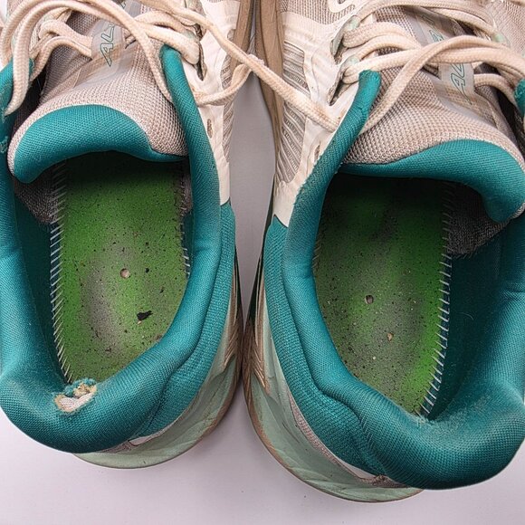 Altra Paradigm 7 Womens Size 8 Gray Teal Running Shoes Athletic Outdoors Casual - Picture 6 of 13